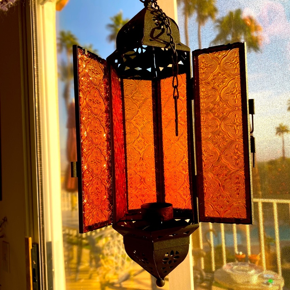 ❤️ candle holder outdoor/indoor
